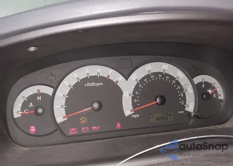 2003 Hyundai Elantra Gt из США, поврежденный, VIN KMHDN55D63U096964